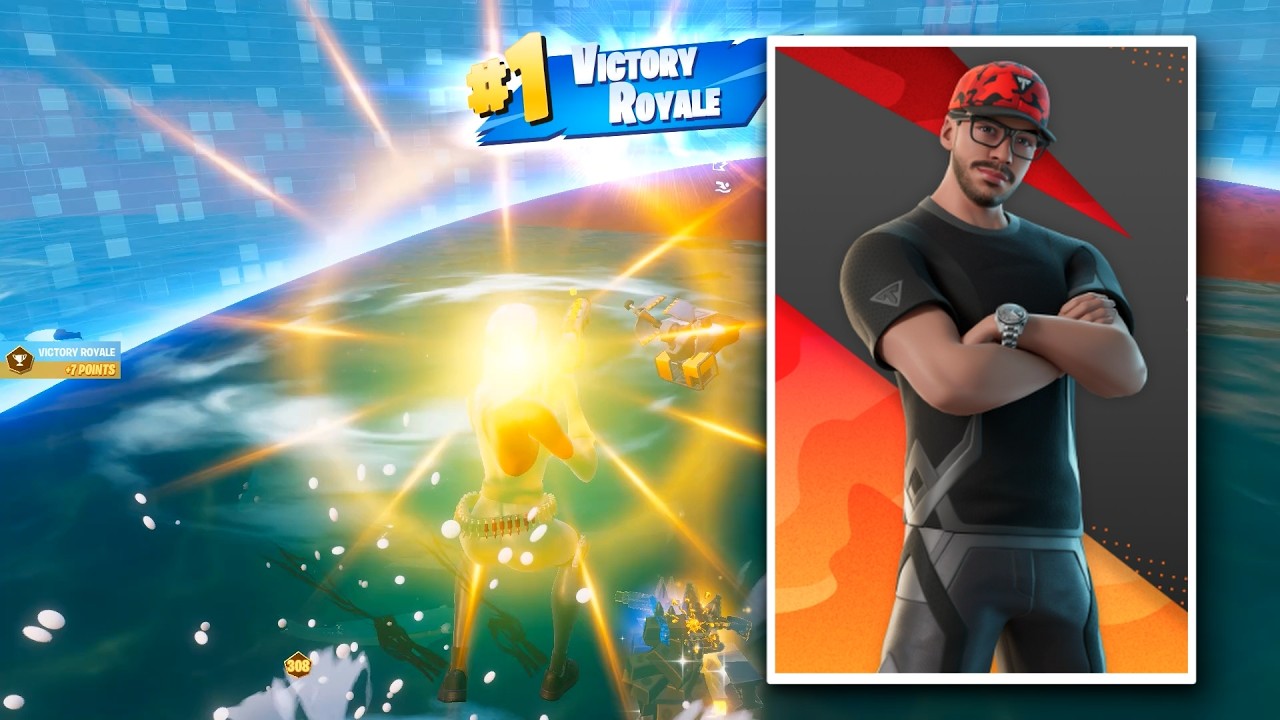 How I WON The Typical Gamer Icon Skin EARLY! đ background