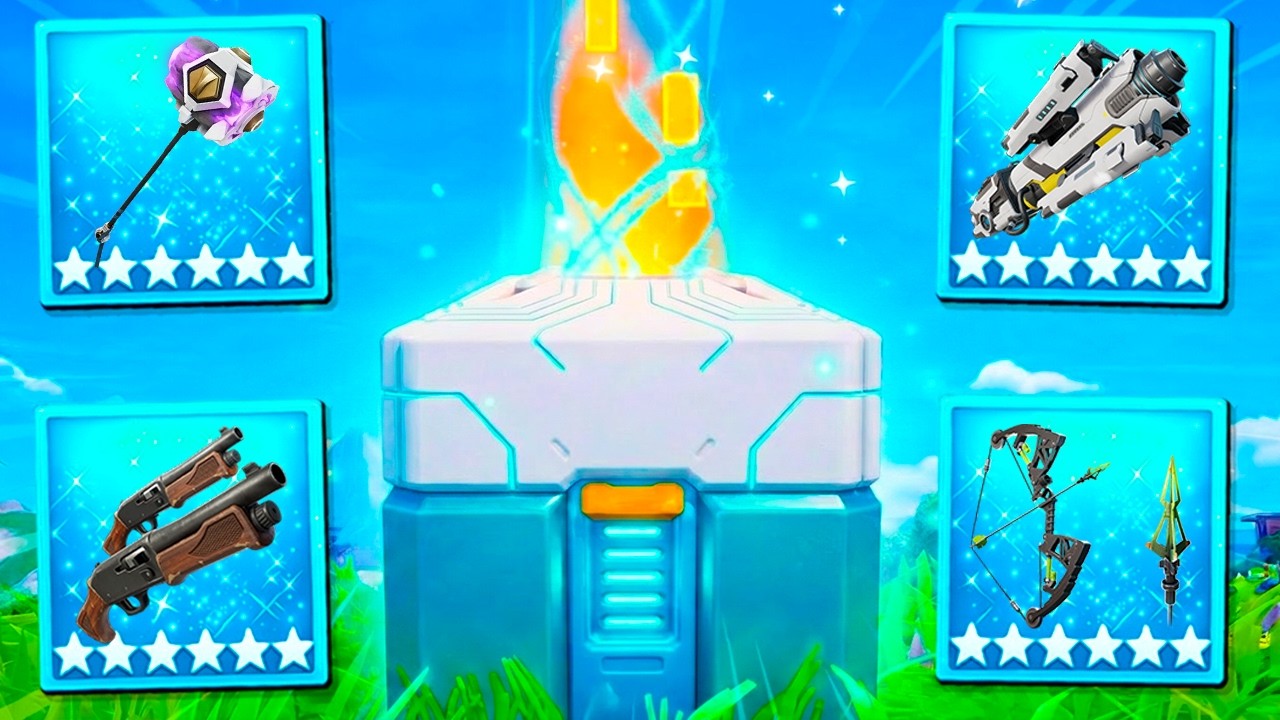 NEW *EXOTIC CACHE* ONLY Challenge in Fortnite