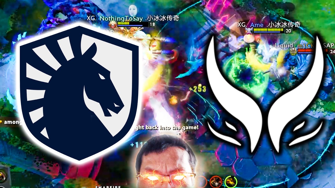 XG vs LIQUID - GROUP STAGE!!! ▌BLAST SLAM VII DOTA 2 2026