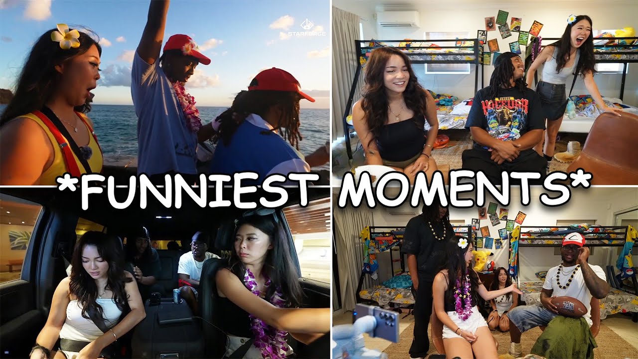 ExtraEmily Funniest Moments of Hawaii Pokemon Marathon FT. Agent, Cinna & Rage