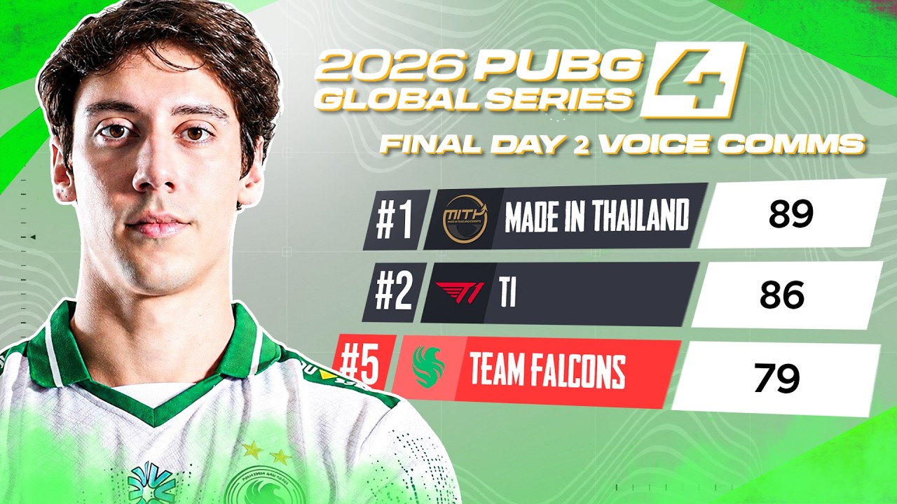 We Placed #5 at our first PUBG LAN w/ Gustav