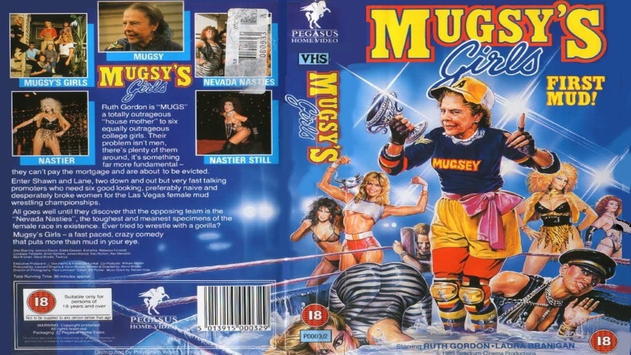 Complete Female Mud Wrestling Film ( 1985 )