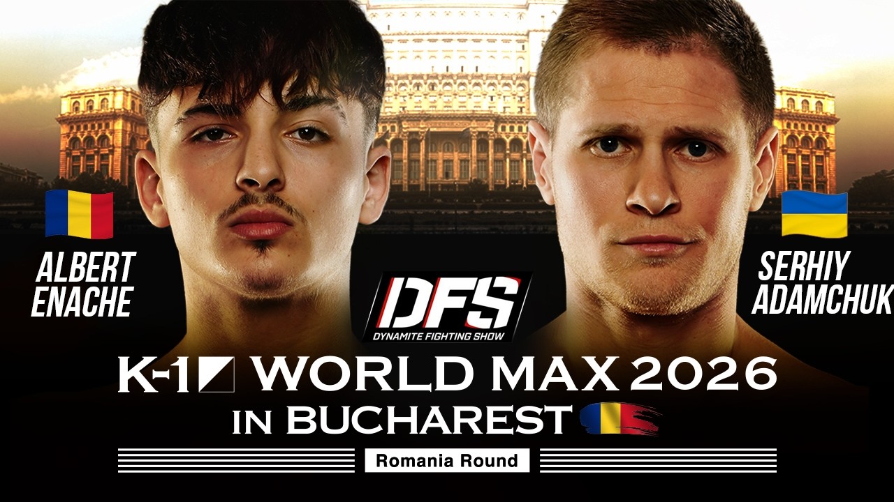 Albert Enache vs Serhiy Adamchuk |FULL FIGHT|K -1 WORLD MAX-70kg TOURNAMENT IN BUCHAREST Apr.3,2026