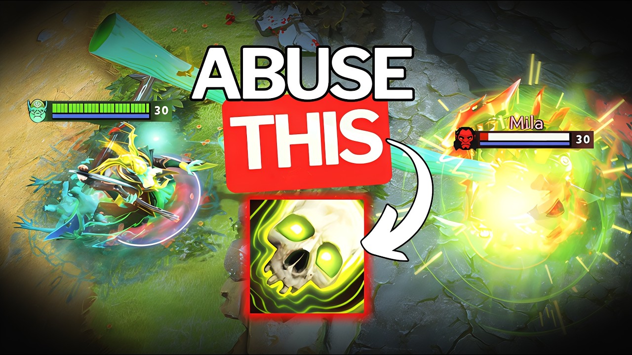 Why Necrophos is a Carry Hero in 7.41c Dota 2