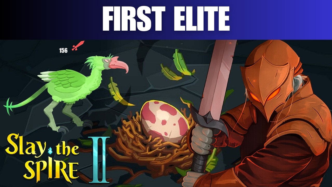 First Elite Encounter of Slay the Spire 2 background