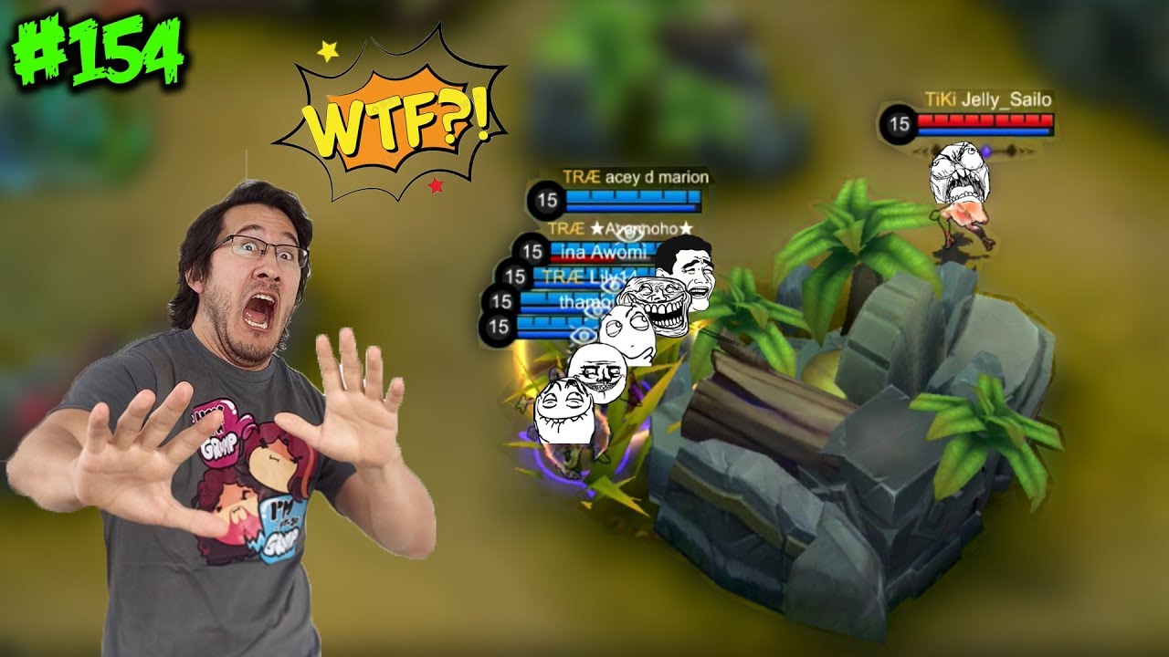 Mobile Legends WTF | Funny Moments Episode 154: Don't celebrate the win too soon background