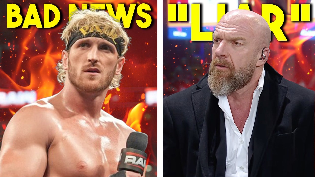 WWE WANT AEW STARS BACK...WRESTLER DIES DURING MATCH...HHH IS A "LIAR"...Wrestling News background