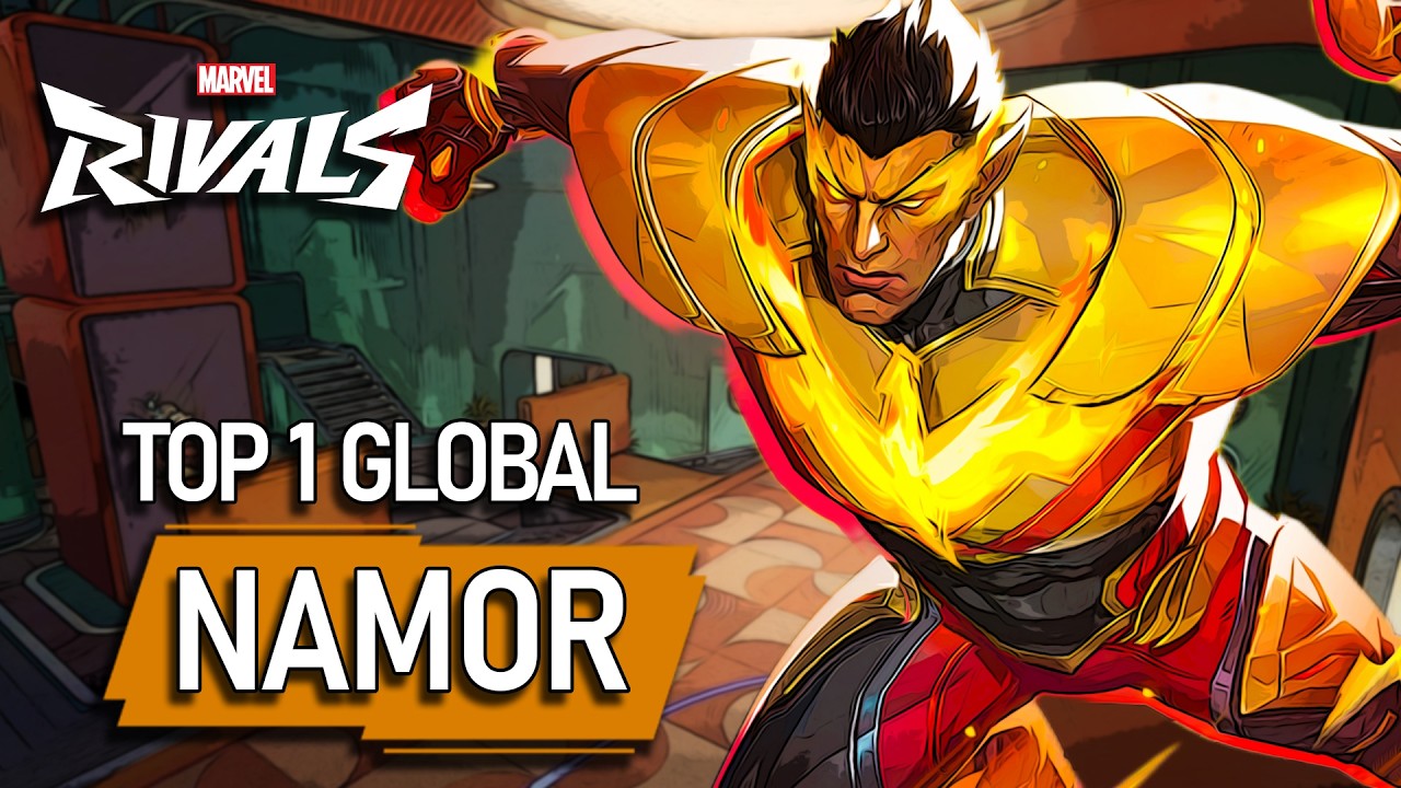 TOP #1 GLOBAL NAMOR ! mightyminion09 - MARVEL RIVALS PRO