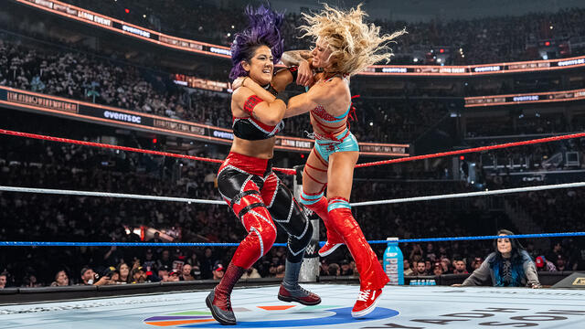 FULL MATCH: Sol Ruca vs. Bayley: Saturday Night’s Main Event, Dec. 13, 2025 background