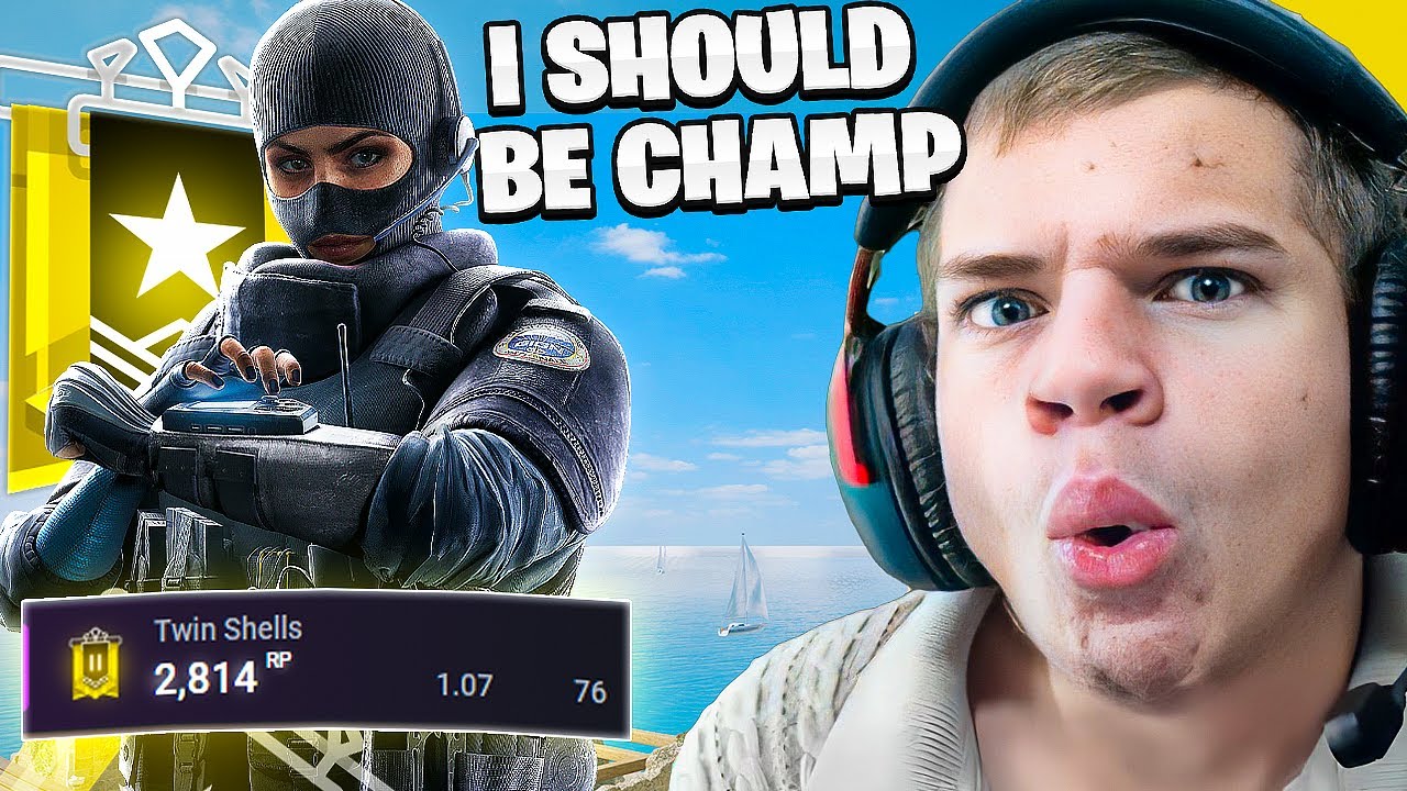 YOU vs The RANK You "Deserve"... (Rainbow Six Siege) background