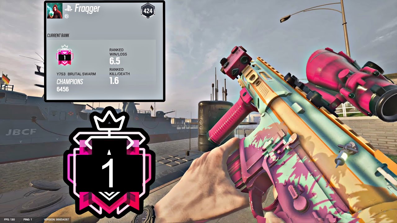 THE #1 BEST CONTROLLER CHAMPION + BEST SETTINGS & SENSITIVITY- Rainbow Six Siege Console