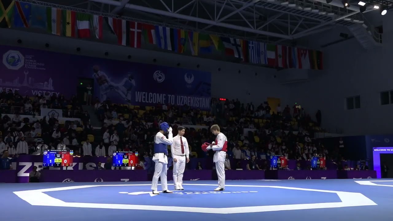 329 Round of 16 M 68kg USA JUMANAN M UKR HOLUB T PGM
