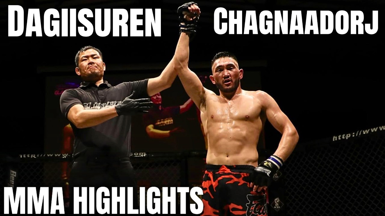 Dagiisuren Chagnaadorj MMA HIGHLIGHTS 2026 Professional 10-2 Fighter UFC Prospect | Gladiator π²π³