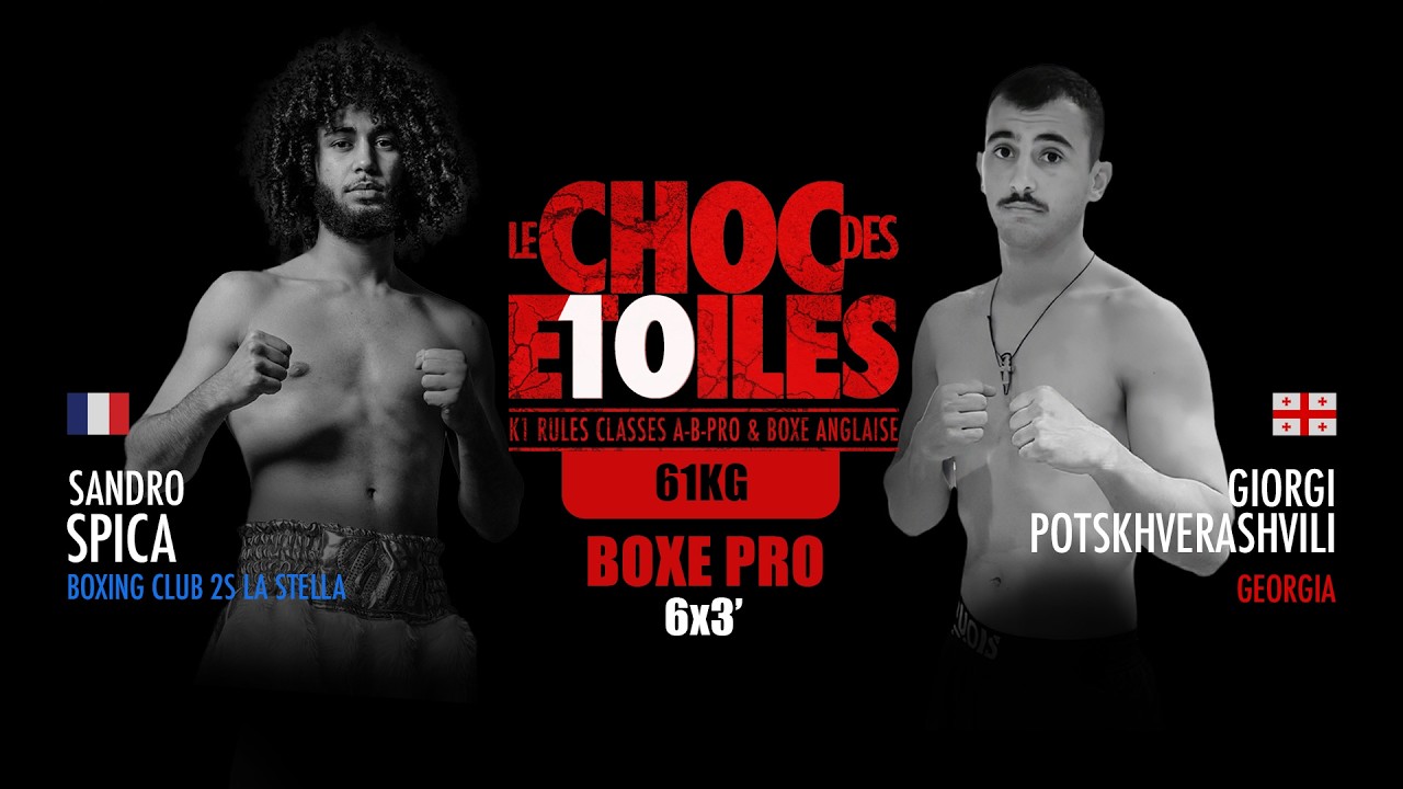 Sandro Spica vs Giorgi Potskhverashvili By @vxstv #ko #choc_des_etoiles