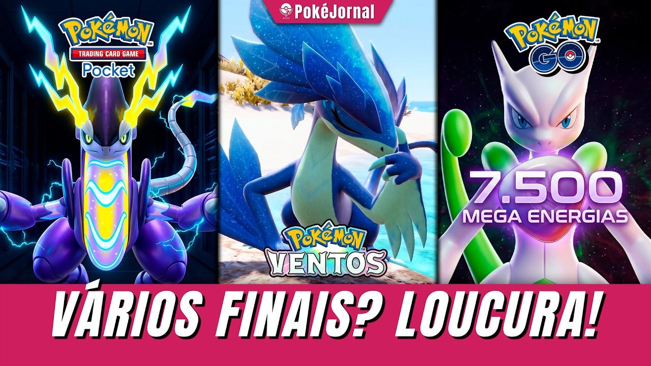FINAL de Pokémon Ventos e Ondas VAI SURPREENDER? Mega Mewtwo MUITO CARO no Pokémon GO