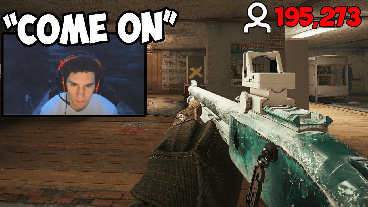 Clips that made Ricci Famous... Rainbow Six Siege background