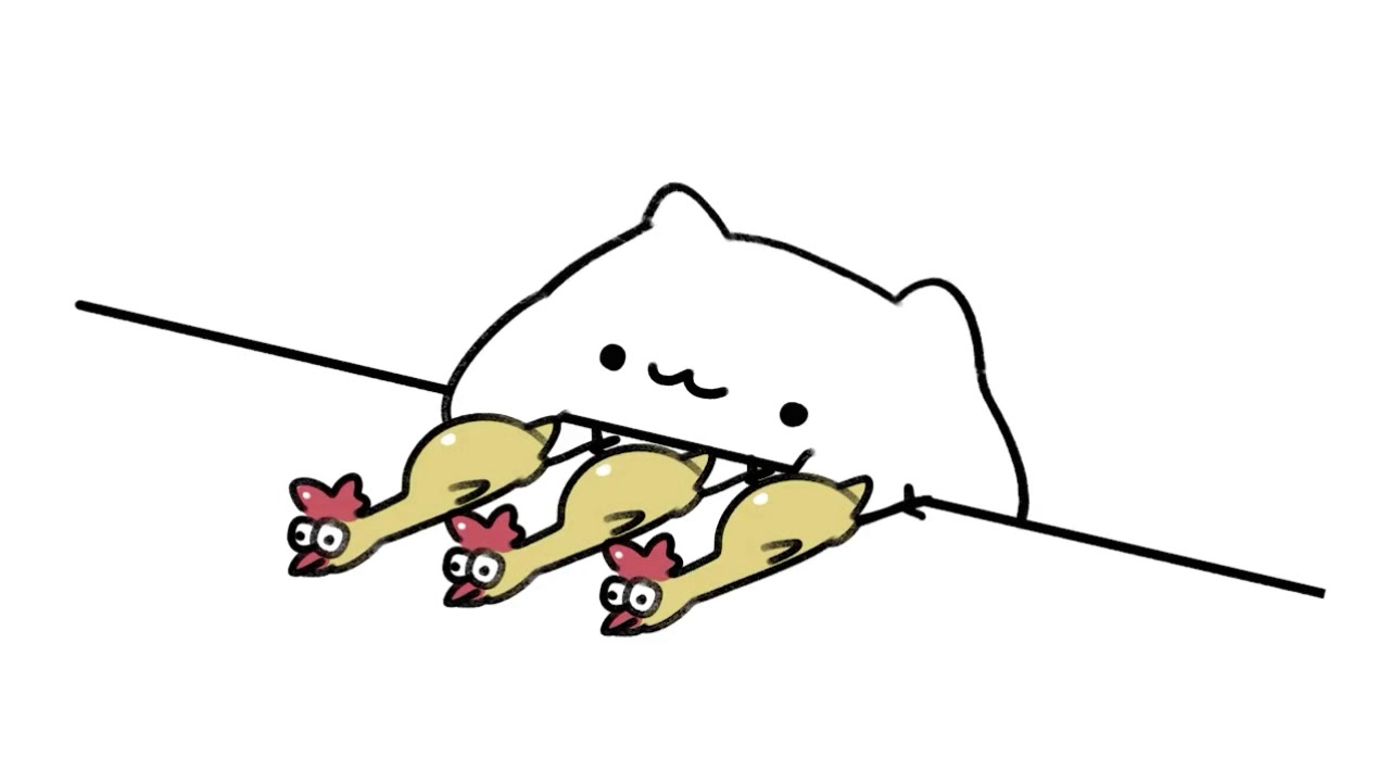 Bongo Cat plays "Havana" ft. Toy Chicken (FULL Version) | Special 10K Views | Camila Cabello song background