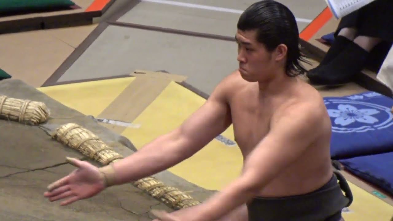 関vs 揖武貴 【大相撲令和8年5月場所】14日目 【SUMO MAY DAY14】2026/05/23 background