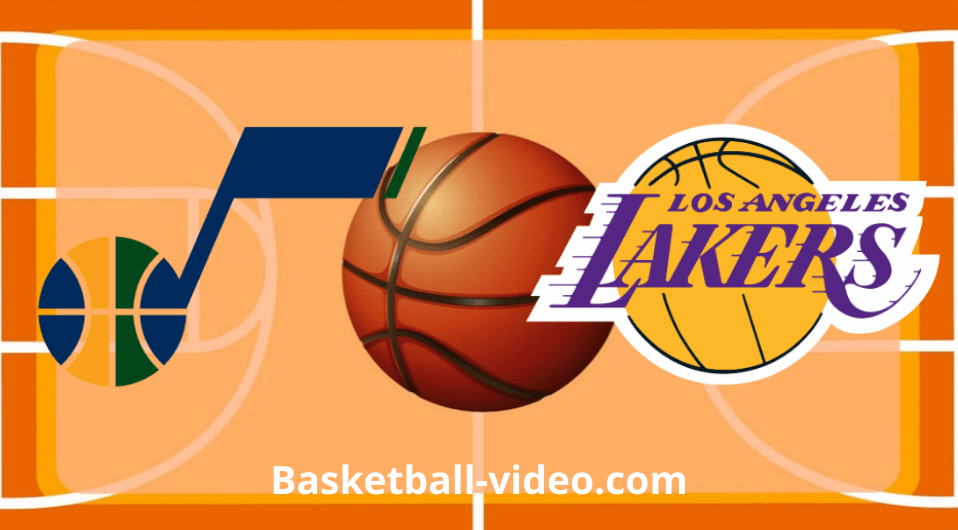 Utah Jazz vs. Los Angeles Lakers Full Game Replay April 12, 2026 NBA
