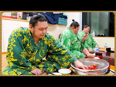 【相撲飯】生姜焼き・焼きそば・ホタテバター・麻婆豆腐 / 🍚『ちゃんこ番:』