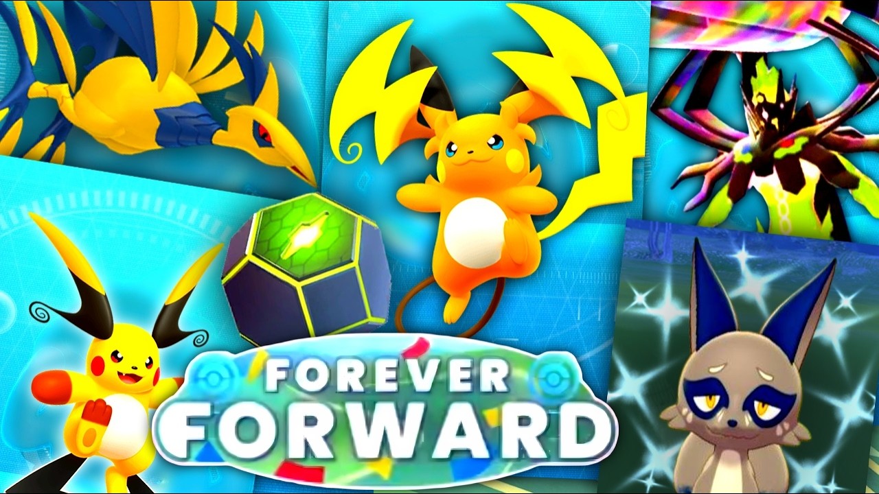 *NEW MEGA EVOLUTIONS FOR FOREVER FORWARD & CD VOTING* Pokemon GO news