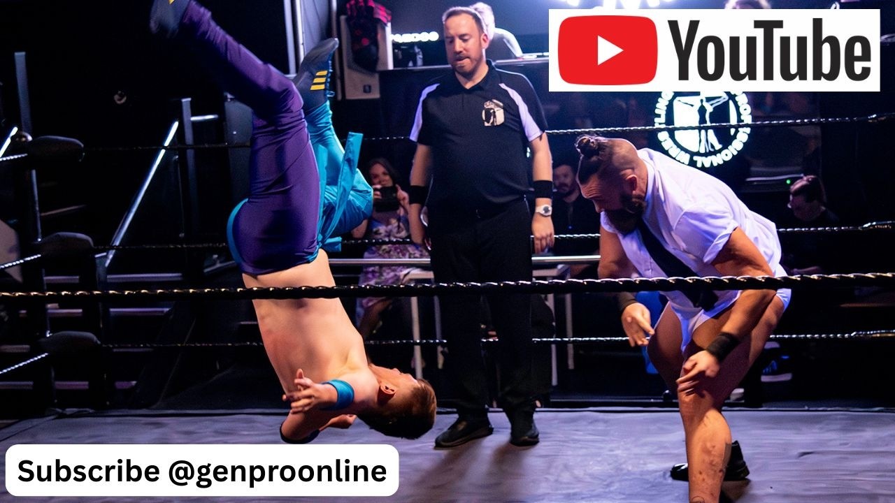 The Quirky Liam Kelly vs Big F'n Joe background