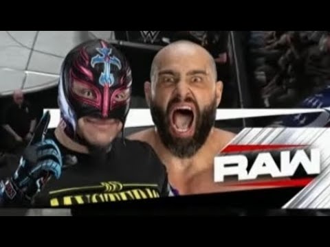 Rey Mysterio vs Rusev | RAW May 25, 2026 (Part 1) background