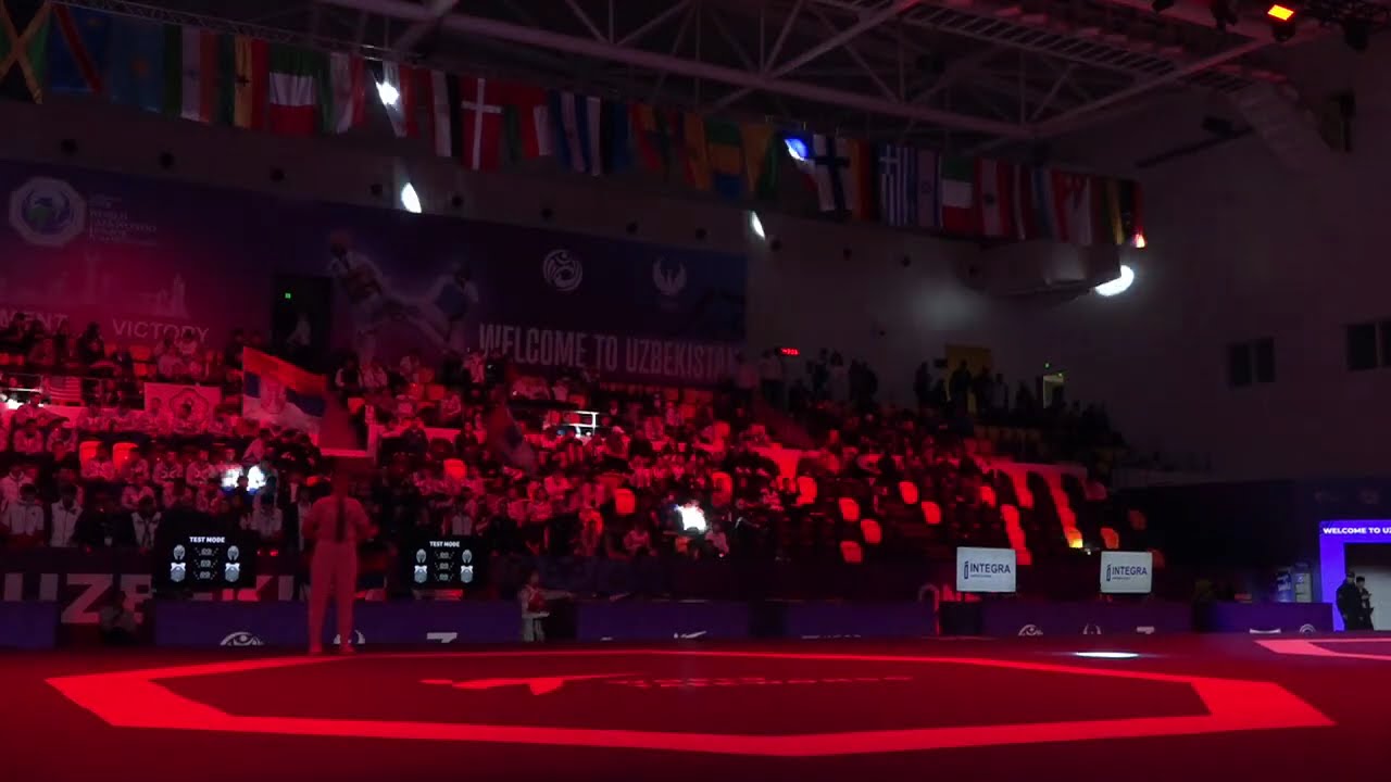 335 Semifinals F 49kg CHN LI M SRB NINIC T PGM background