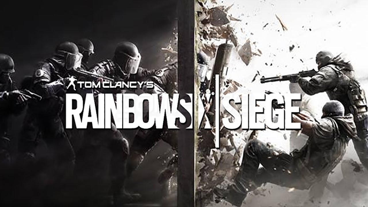 Tom Clancy's Rainbow Six Siege Let's Play Gameplay Casual Matches background