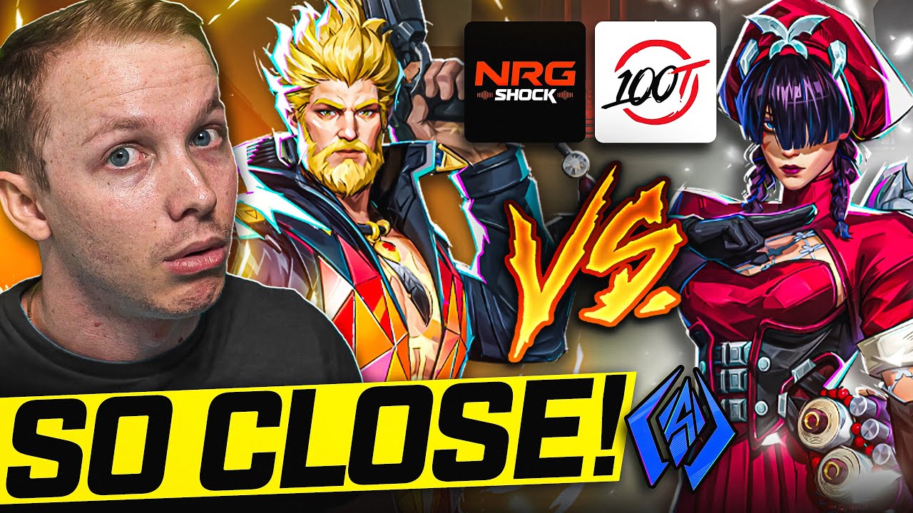 Jay3 Reacts to 100T vs NRG | Marvel Rivals Ignite 2026: Stage 1