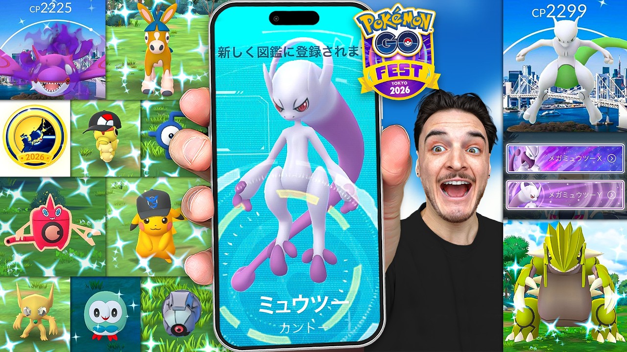 I Played the ACTUAL Greatest Event of All Time! (GO Fest Tokyo)