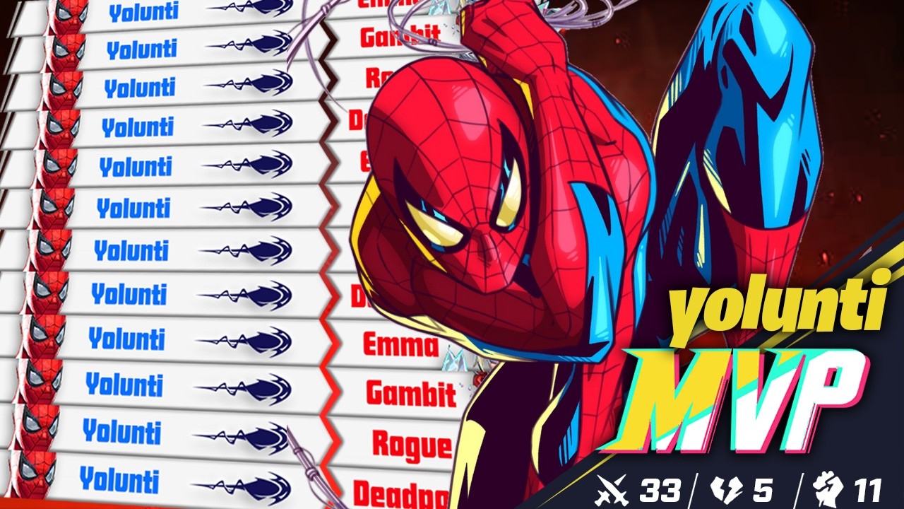 Easily Carrying Top 500 With Spider-Man In Marvel Rivals Season 8