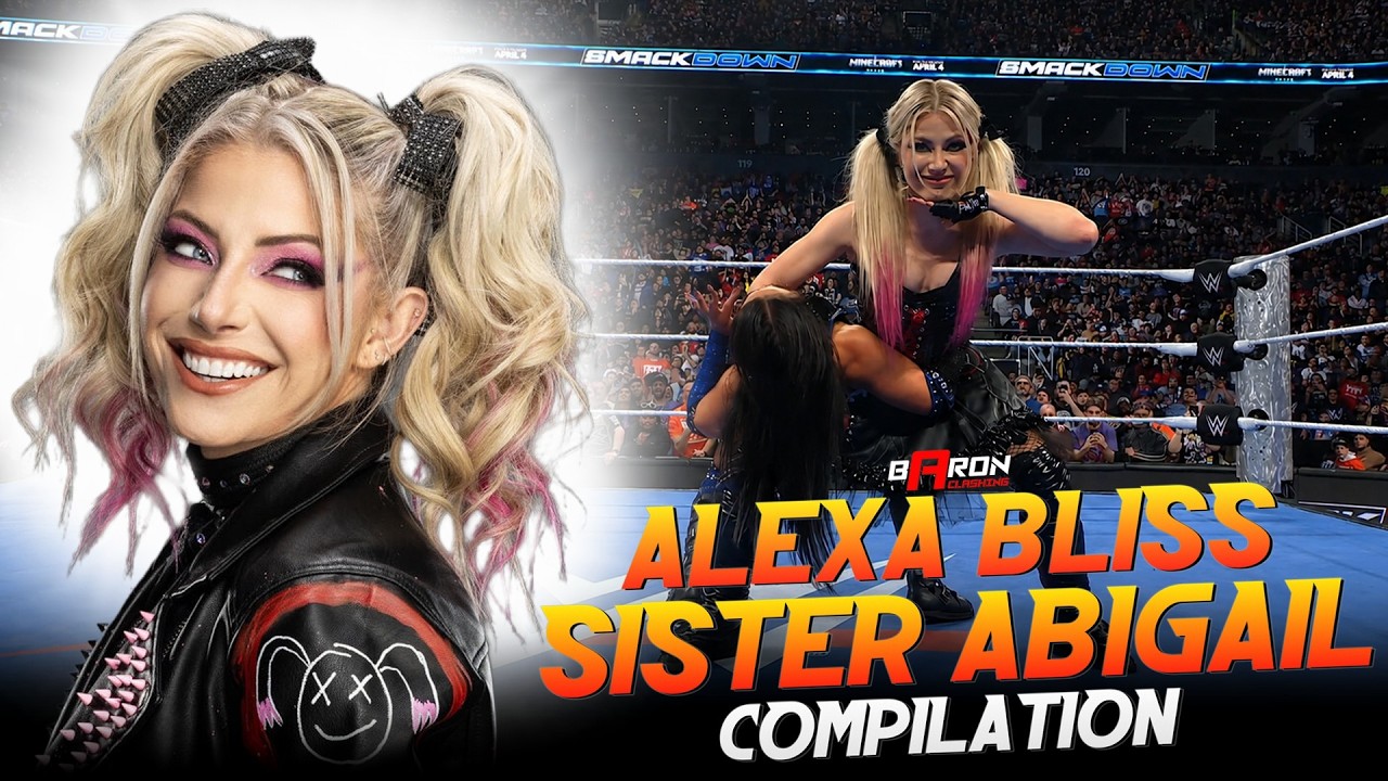 Alexa Bliss - Sister Abigail Compilation