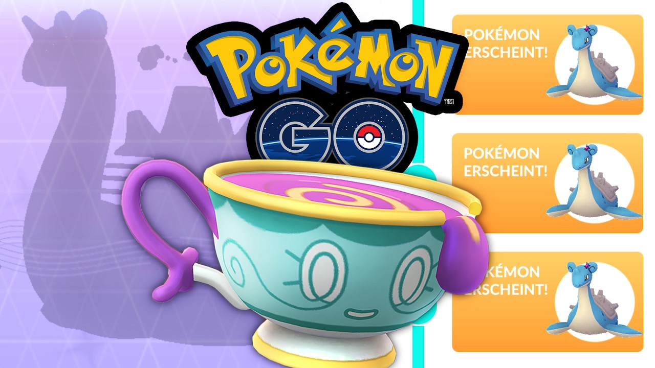 Besonderes Lapras, XL-Bonbon-Bonus und Tipps zum neuen Event | Pokémon GO 3023