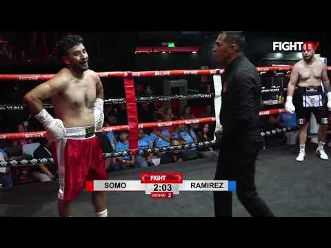 π₯ Check Out this K.O!π₯ Somo v.s Ramirez only on FIGHT.TV π₯ background
