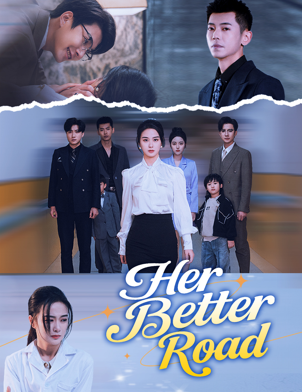 Her Better Road - like The Divination Master but darker