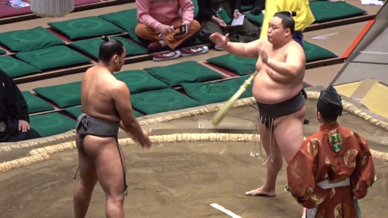 雷道vs清田【大相撲令和8年5月場所】14日目 【SUMO MAY DAY14】2026/05/23 background