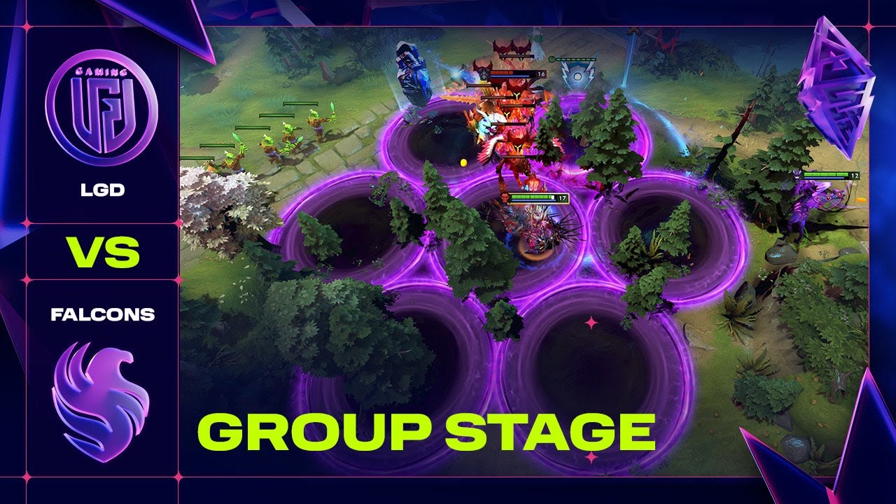 FALCONS vs LGD - Official Highlights - BLAST Slam VII Dota 2