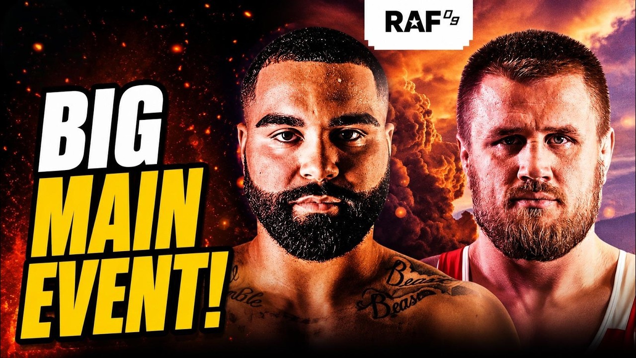 Alexander Romanov is ready to SHOCK Gable Steveson and the world | RAF 09 2026-05-27 06:34 background