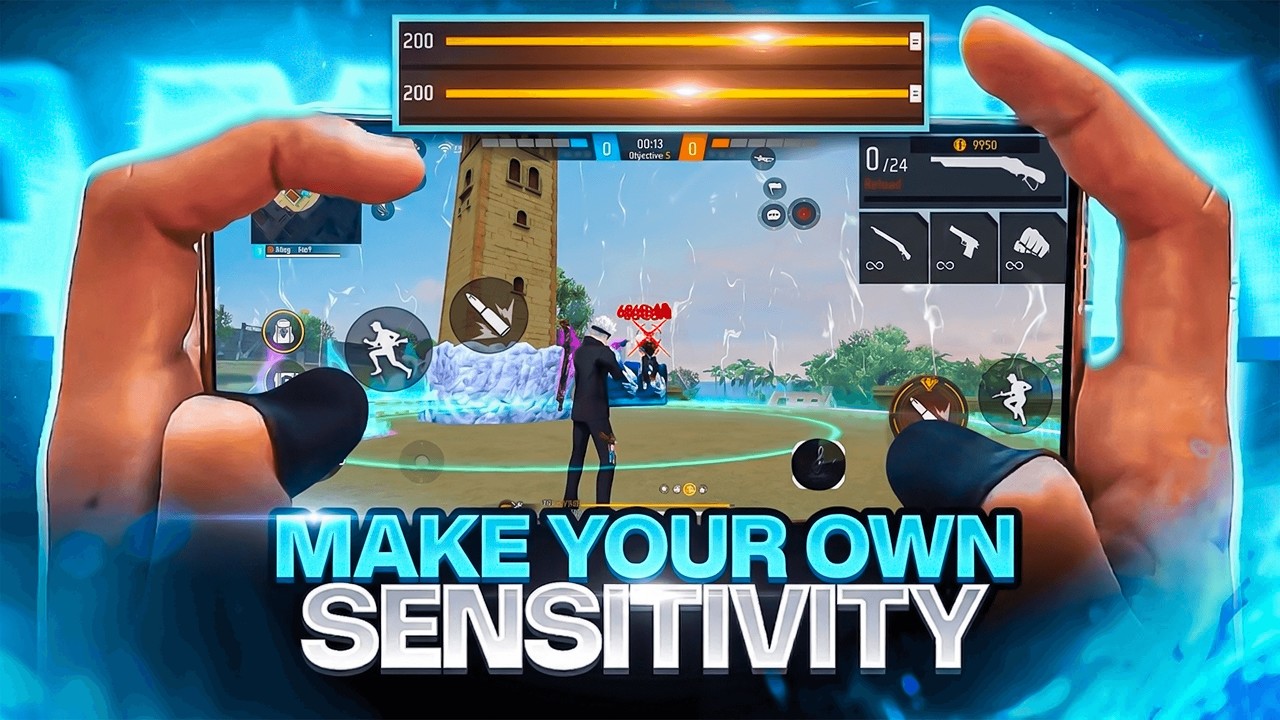 How To Make Your Own Sensitivity🔥🤯 Find Your Only Red Number Settings🔥 | New Headshot Setting ~