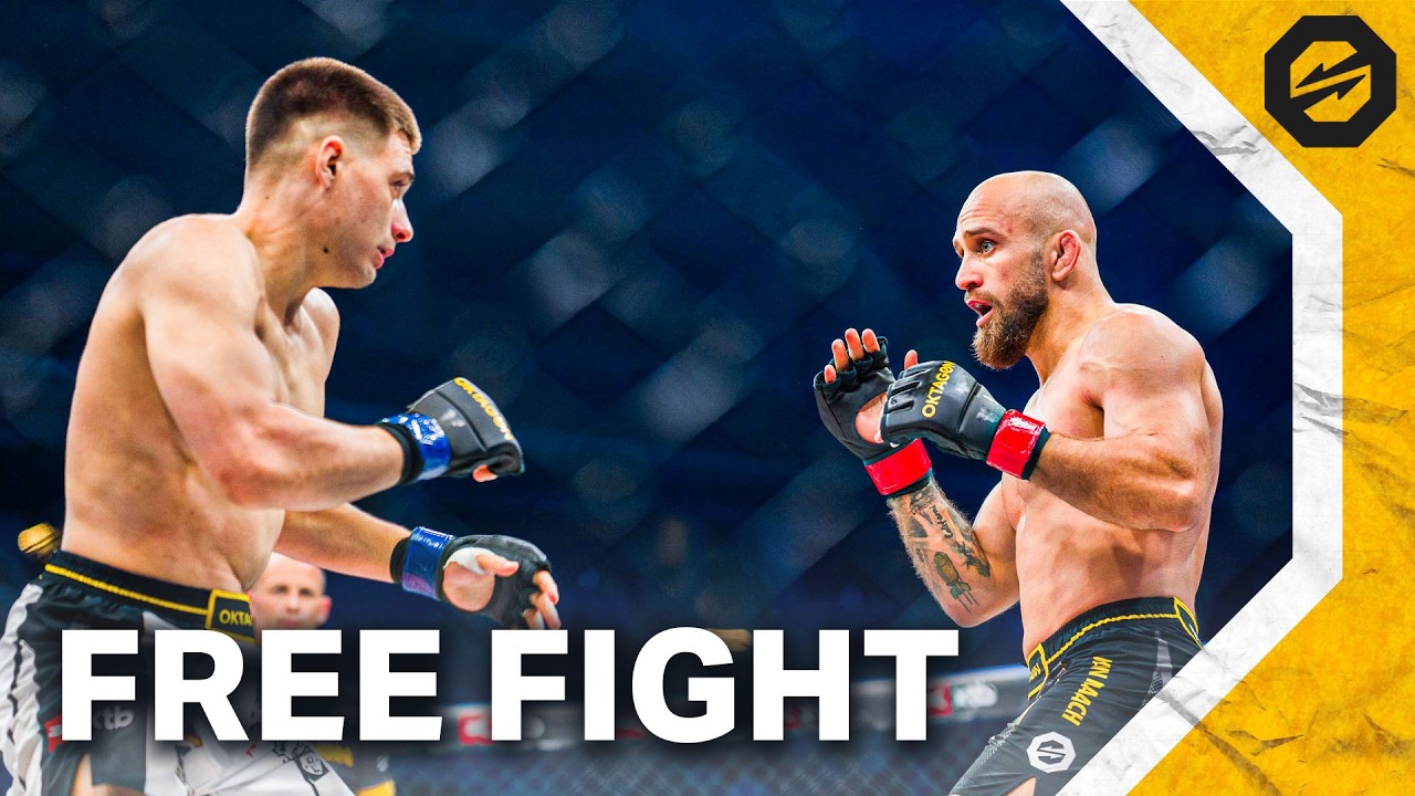 MALACH vs. KONČAR | FREE FIGHT | OKTAGON 87 background