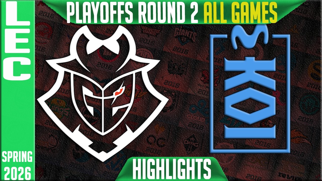 G2 vs MKOI Highlights ALL GAMES | LEC Spring 2026 Playoffs | G2 Esports vs Movistar KOI