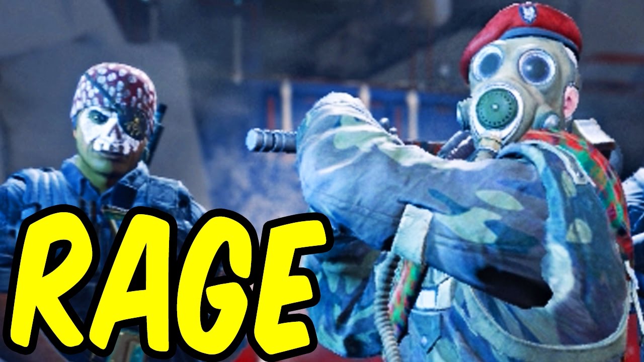 The Great Rage of 2016 - Rainbow Six Siege Funny Moments & Epic Stuff background