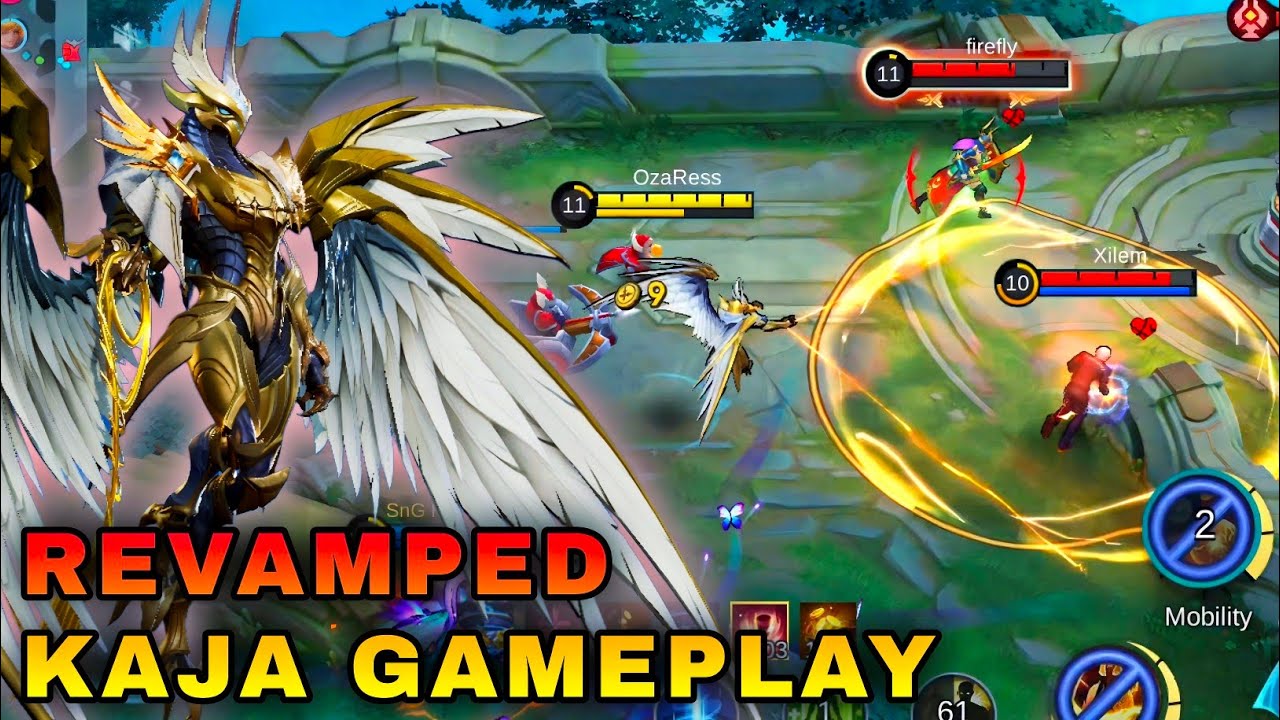 New Revamped Kaja Gameplay - Mobile Legends Bang Bang
