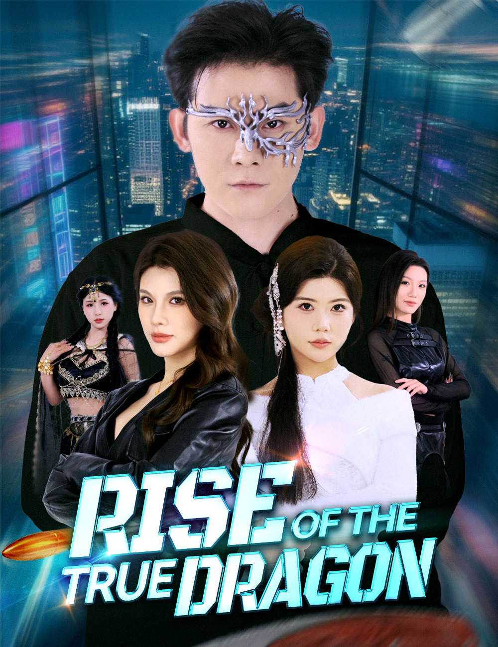 Rise of the True Dragon poster