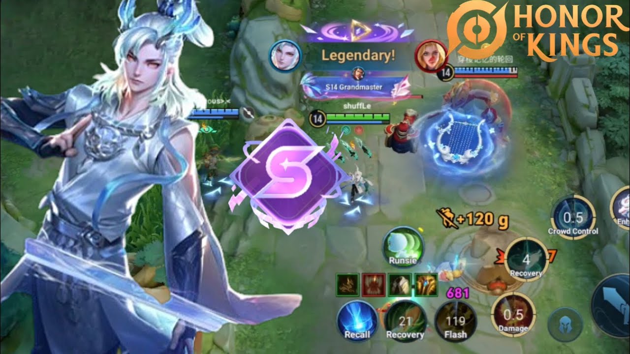 LOONG PERFECT GAME!!! ZERO DEATH | HONOR OF KINGS GAMEPLAY