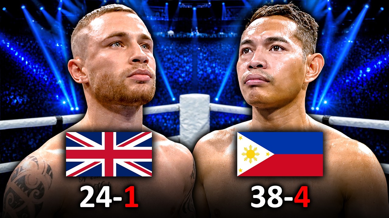 Carl Frampton (UK) vs Nonito Donaire (Philippines) | Full Fight Highlights background