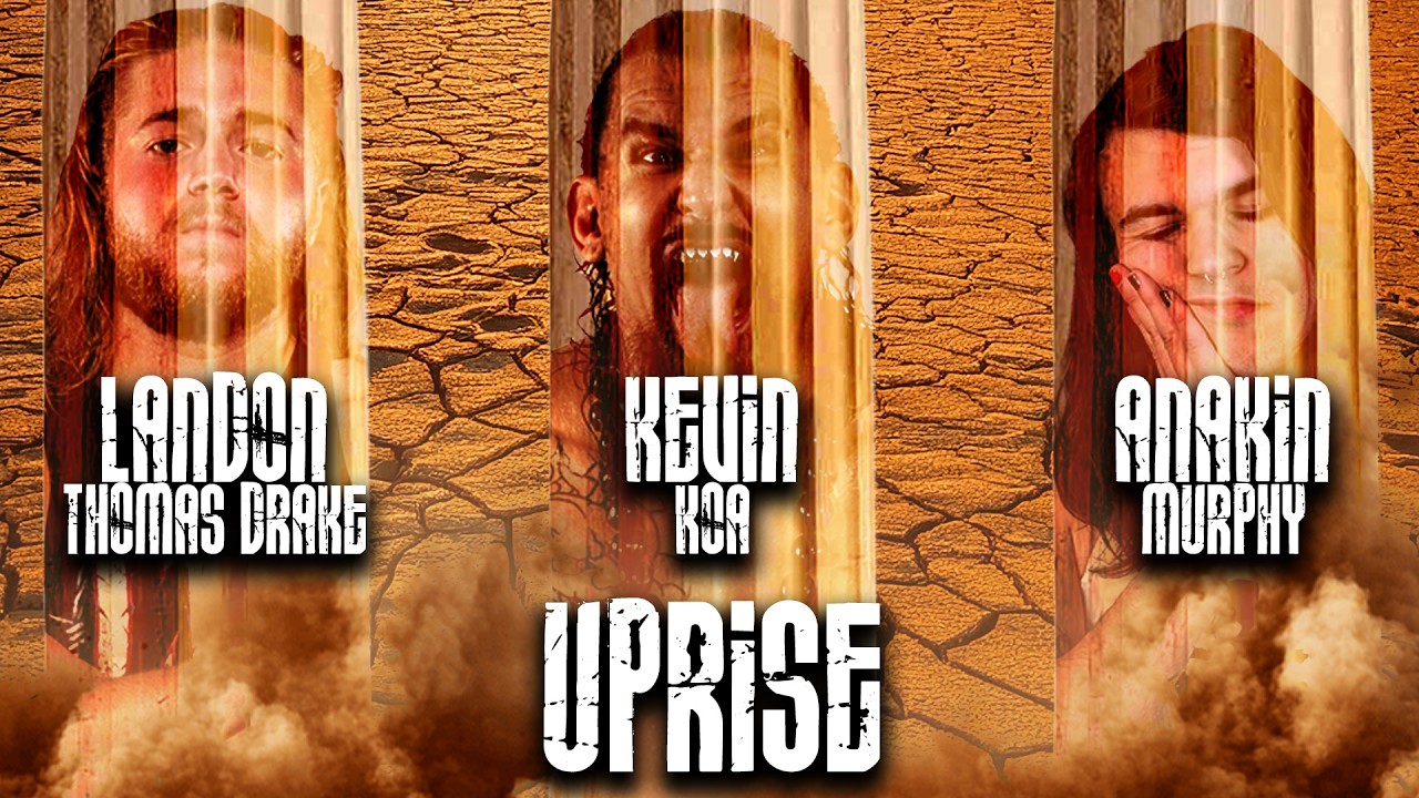 TRIPLE THREAT MATCH | UPRISE background