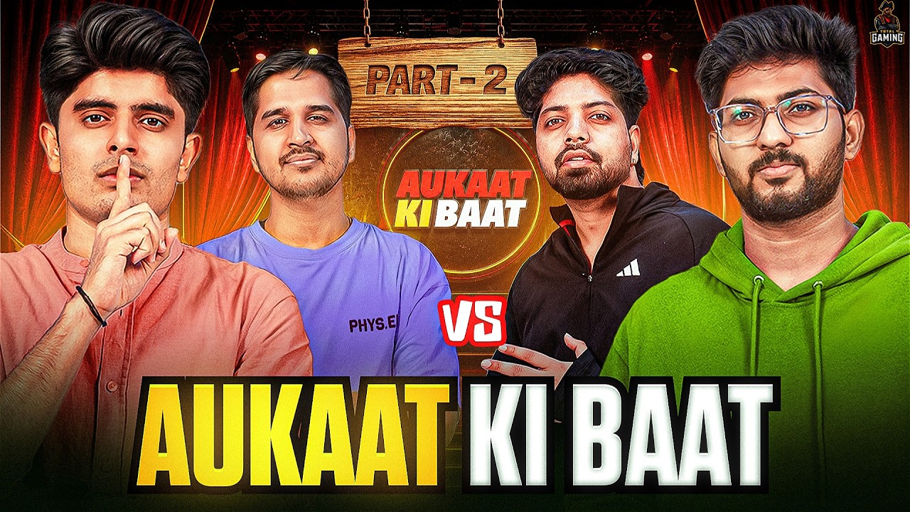 AJJUBHAI & AMITBHAI VS MUNNABHAI & ROMEO FREE FIRE GAMEPLAY | AUKAT KI BAAT #2 background