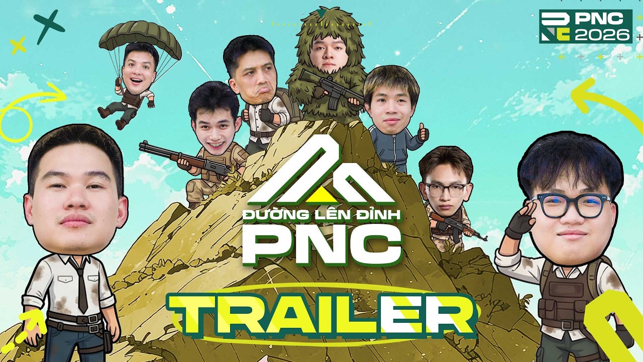 🏆 Trailer | Gameshow Đường Lên Đỉnh PNC 2026 background